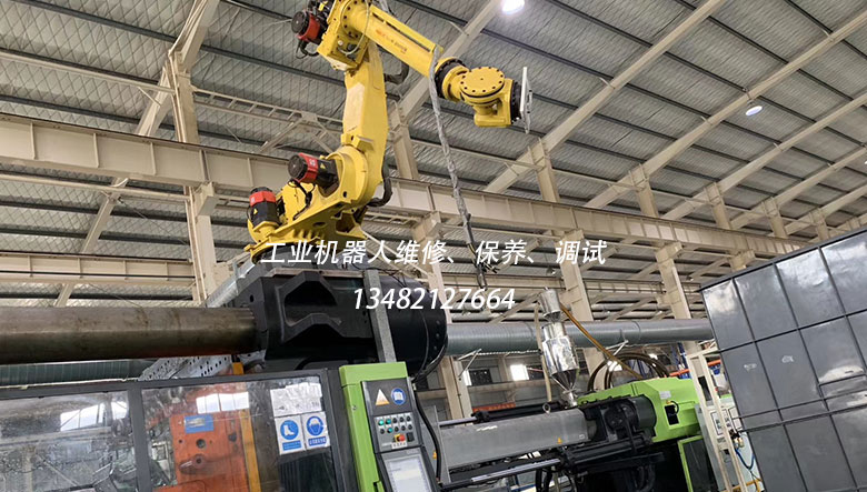 FANUC R-2000iC 更換三軸減速機(圖2)